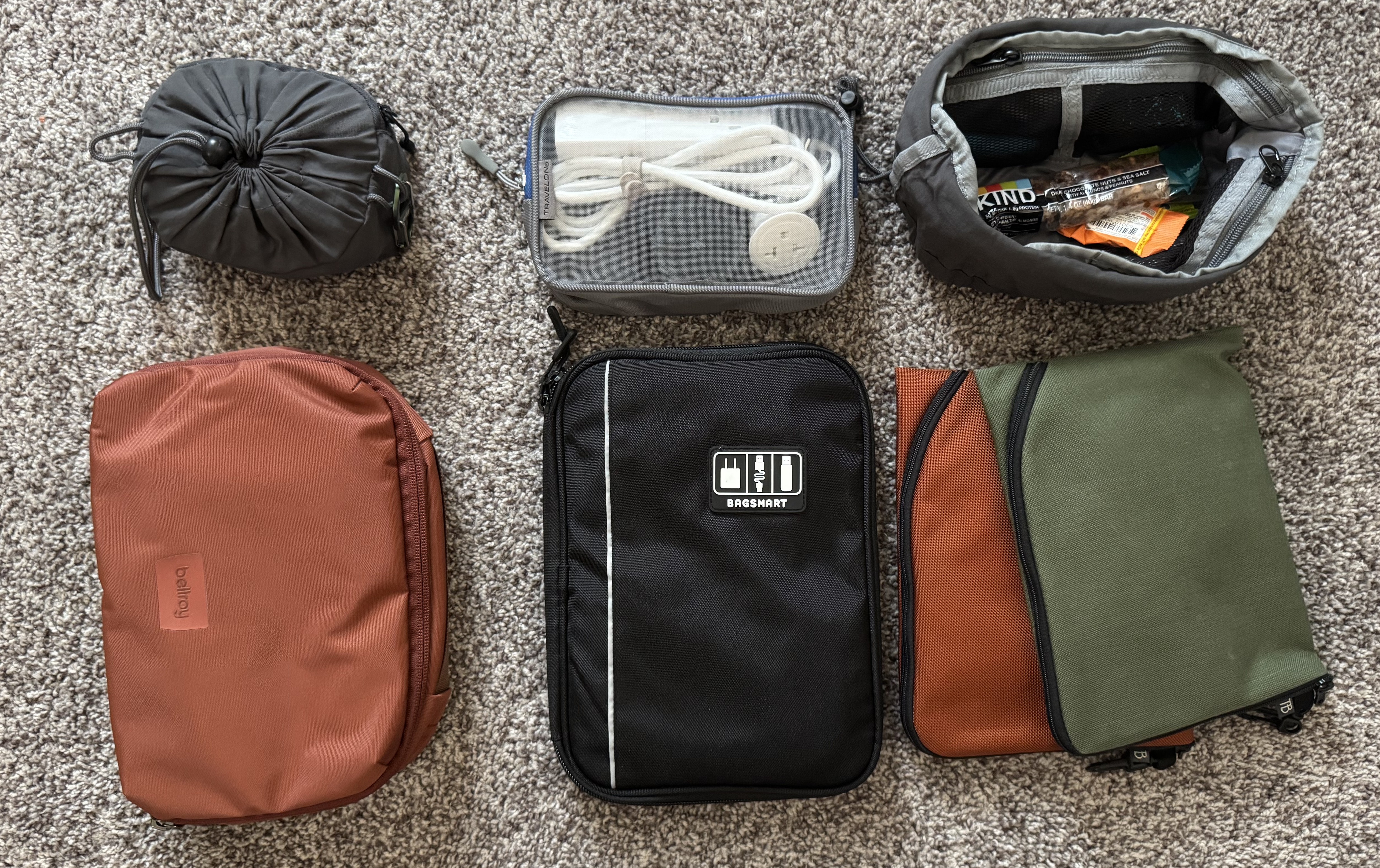 My travel setup